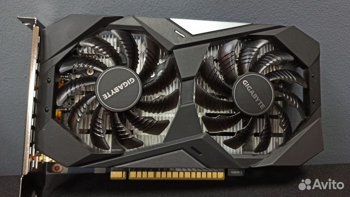 Видеокарта gtx 1650 4gb