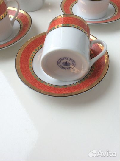 Кофейный сервиз, сухарница