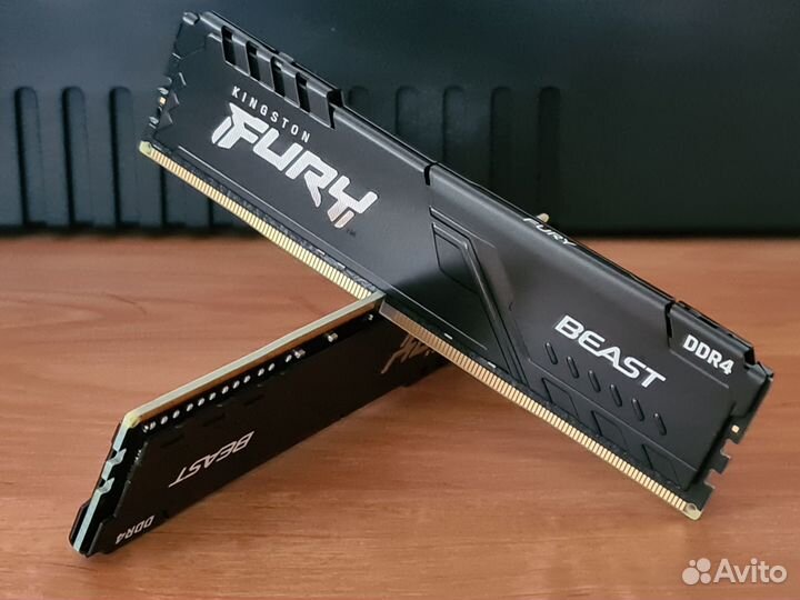 Новая оперативная память Kingston DDR4