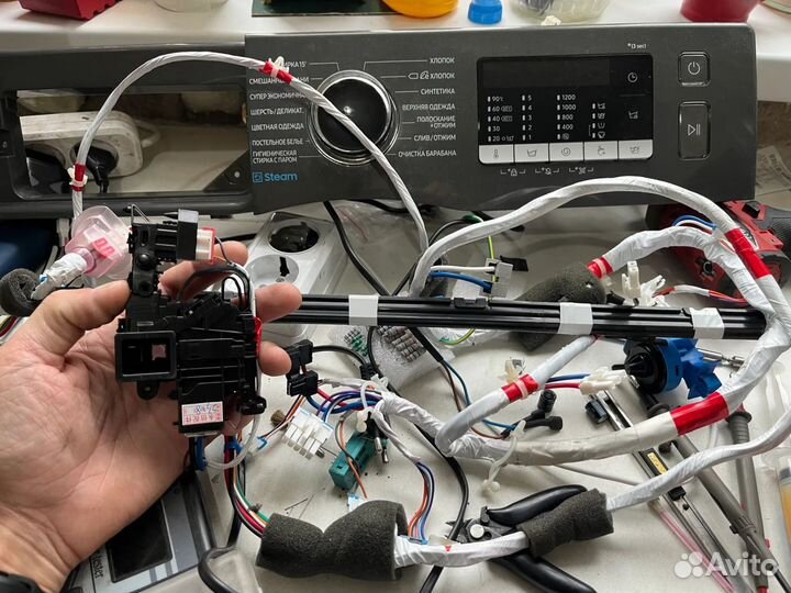 Ремонт стиральных машин Ремонт посудомоечных машин