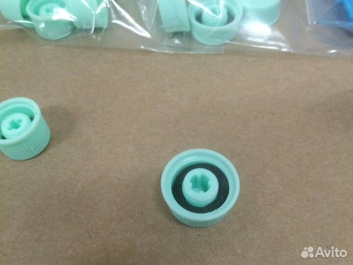 Колпачки для автокондиционеров - 4 вида, 40 штук