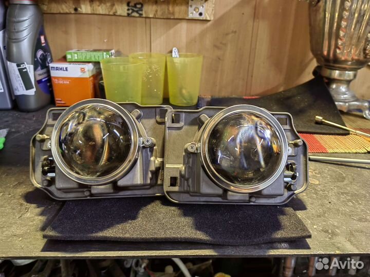 Линзы ксенон антара