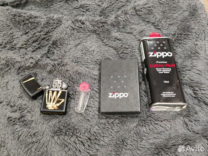 Зажигалка бензиновая zippo
