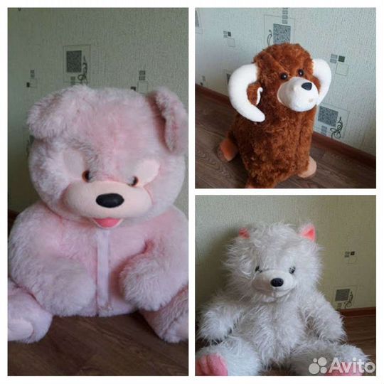 Плюшевый медведь