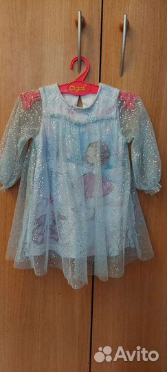 Платье для девочки 78-83