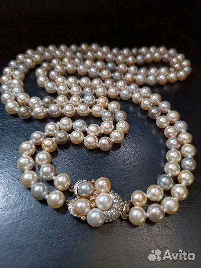 Длинные крупные бусы MOD DEP Маркировка. Оригинал