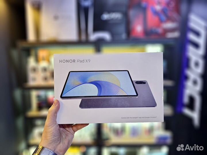 Планшет honor Pad X9, Wi-Fi, 4/128 гб, серый