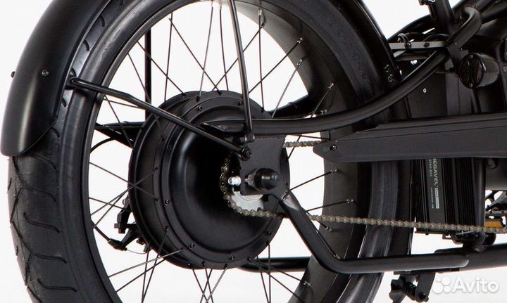 Электрификация велосипеда на заказ
