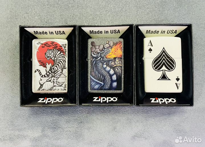 Зажигалка zippo