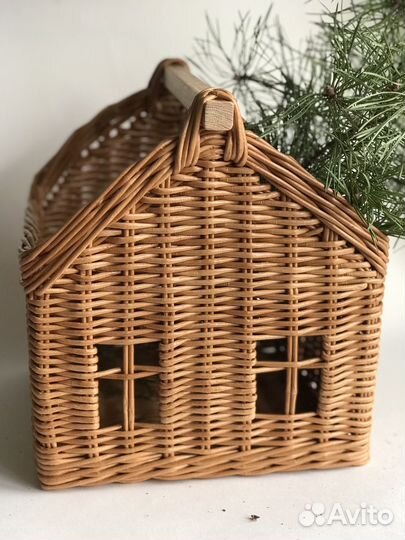 Корзина Домик
