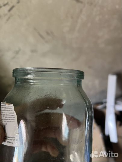 Банки стеклянные 1л в любом количестве