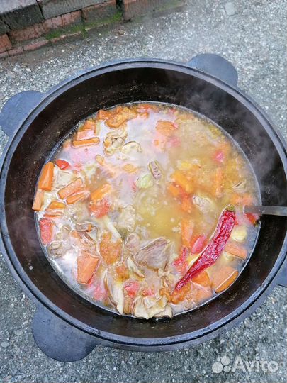 Услуги мангальщика