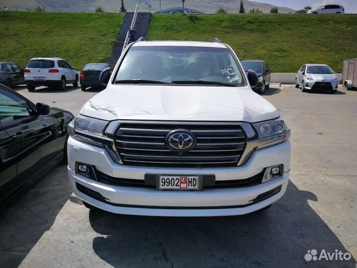 Land Cruiser 200 2016+ Губа обвес Excalibur Q4CY4