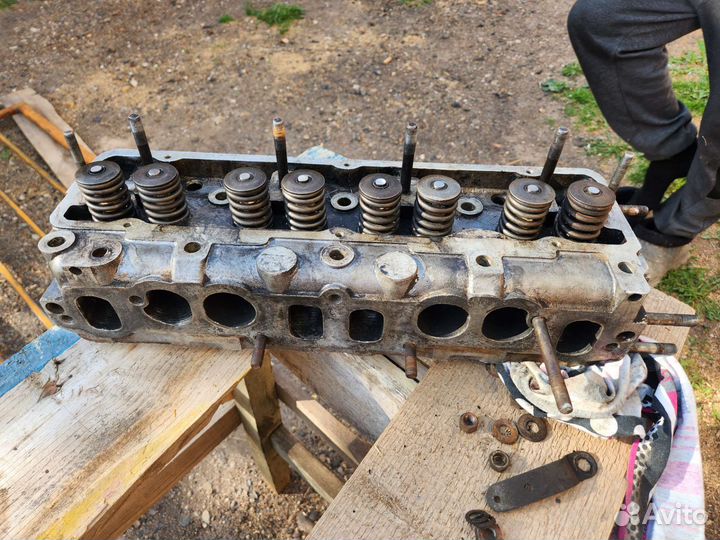 Головка блока 402 двигатель