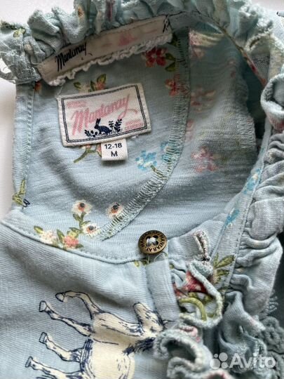 Платье для девочки 80-86