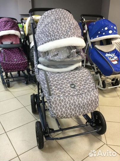 Новые санки коляски в Самаре