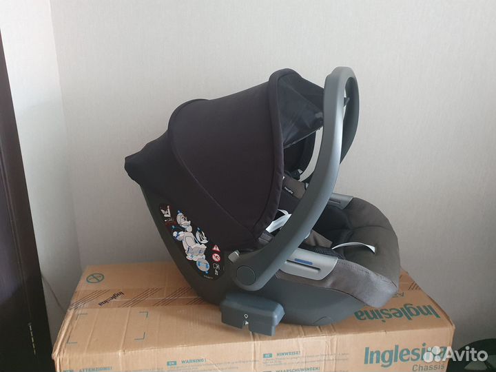 Коляска inglesina aptica xt 4 в 1