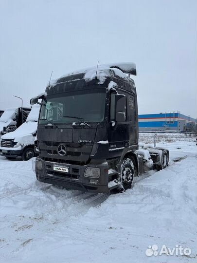 Mercedes-Benz Actros 1844 LS, 2017