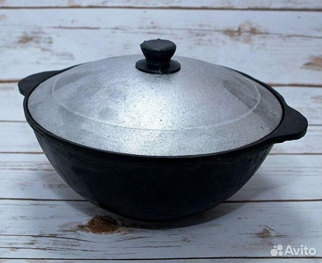 Казан 6 л узбекский толщина 6-13
