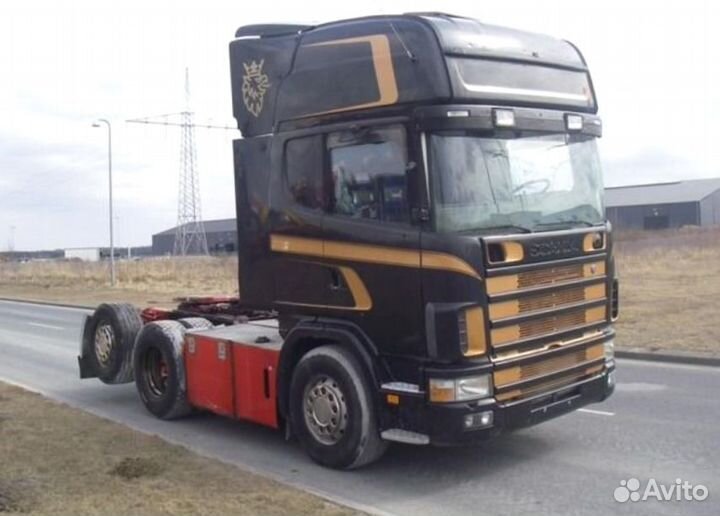 Pазбираем грузовик Scania 4 series 1996-2005