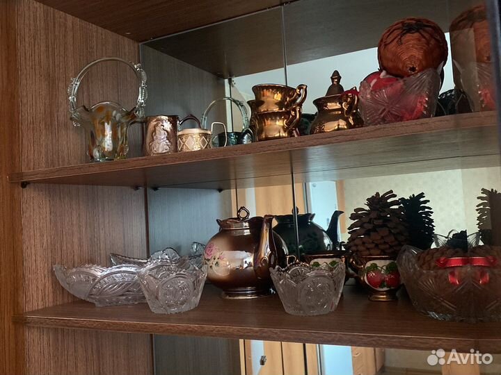 Хрустальная посуда СССР