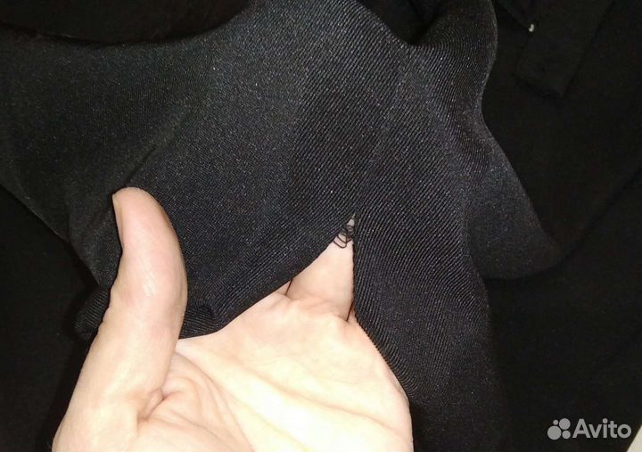 Юбка женская 56 рамер чёрная