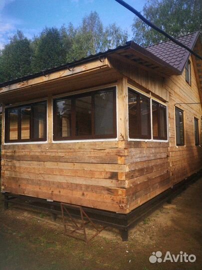 Остекление коттеджа / окна пвх