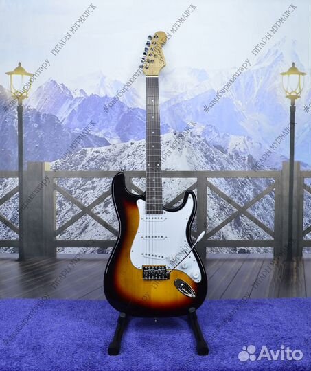 Электрогитара (новая), в заводской коробке