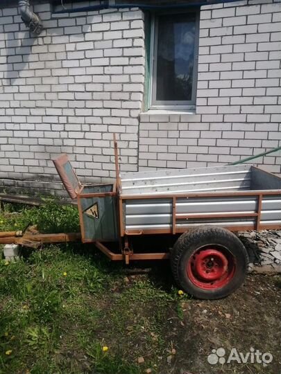 Прицеп для мотоблока самодельный