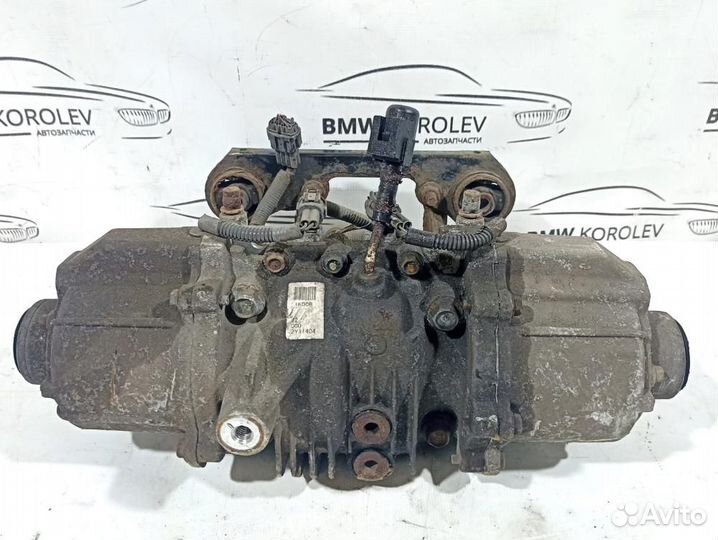 Редуктор заднего моста Juke F15 (1.6 MR16DDT сvt)