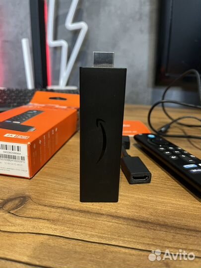 Amazon fire tv stick 4k