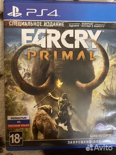 Игра для ps4 FAR cry primal