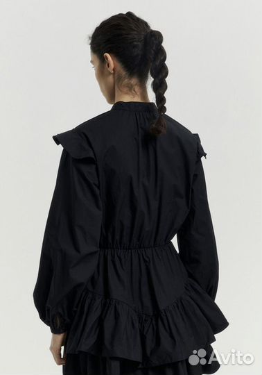 Lime платье черное