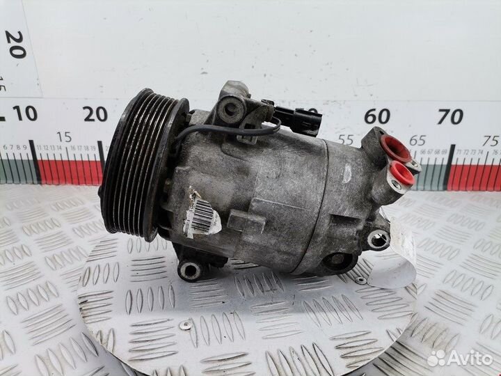 Компрессор кондиционера для Renault Scenic 2