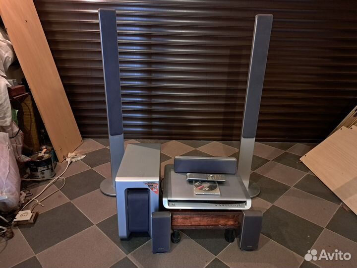 Домашний кинотеатр sony dav-sr2