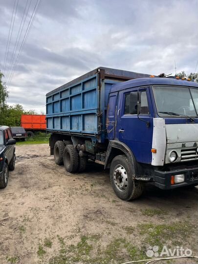 КАМАЗ 55102, 1990