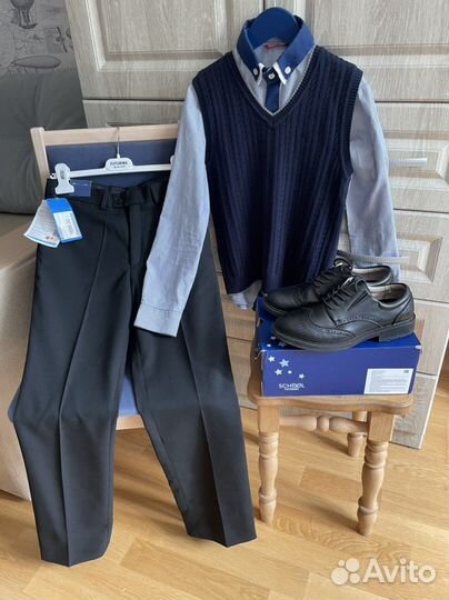 Школьные вещи на мальчика 140 146