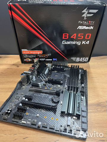 Материнская плата AsRock B450 Gaming K4 купить в Челябинске ...