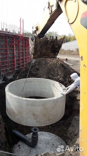 Экскаватор погрузчик