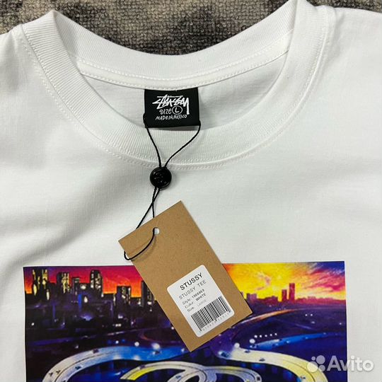 Футболка Stussy Highway Tee SS23