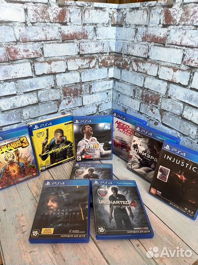 Игра для приставки диск