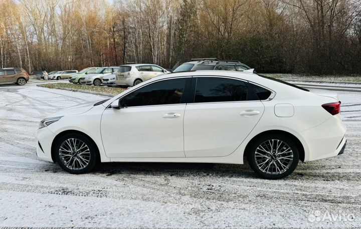 Kia K3 1.6 AT, 2021, 23 700 км