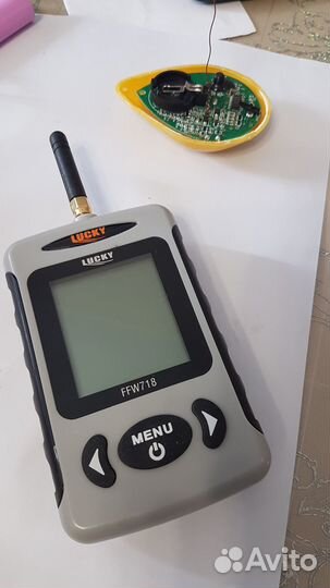 Эхолот lucky FFW718