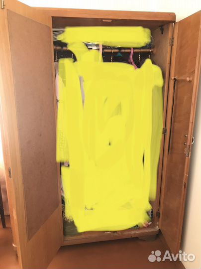 Шкаф для одежды бу