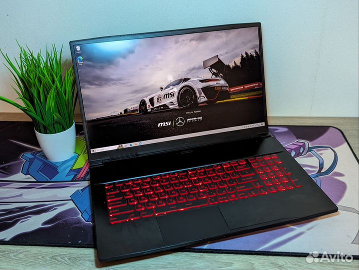 Игровой MSI GF75 Thin i7 9750H/ GTX 1650 Ti/ 16 GB