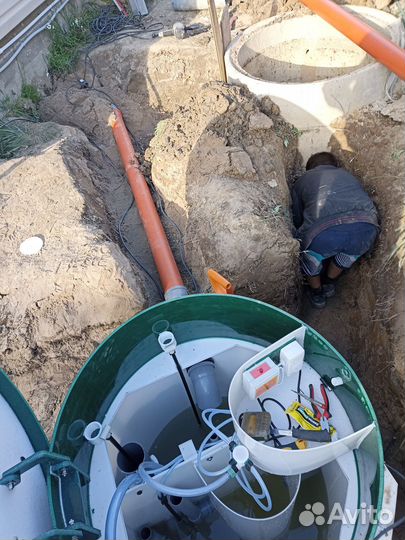 Ремонт и обслуживание септиков