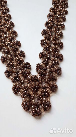 Колье ожерелье