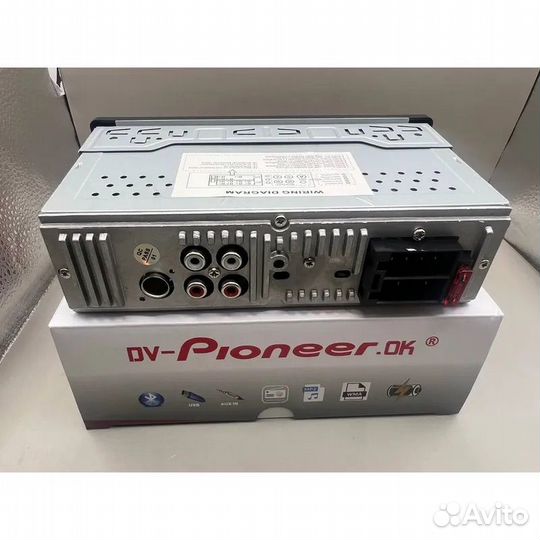 Магнитола 1din DV-P1oneer DEH-MP517 Bluetooth