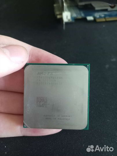 Процессор FX 4100
