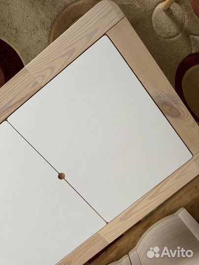 Стол детский со стульями IKEA